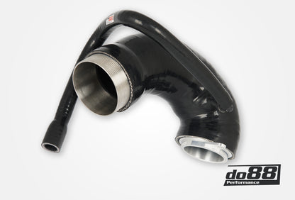 DO88 siliconen turbo-inlaatbocht
