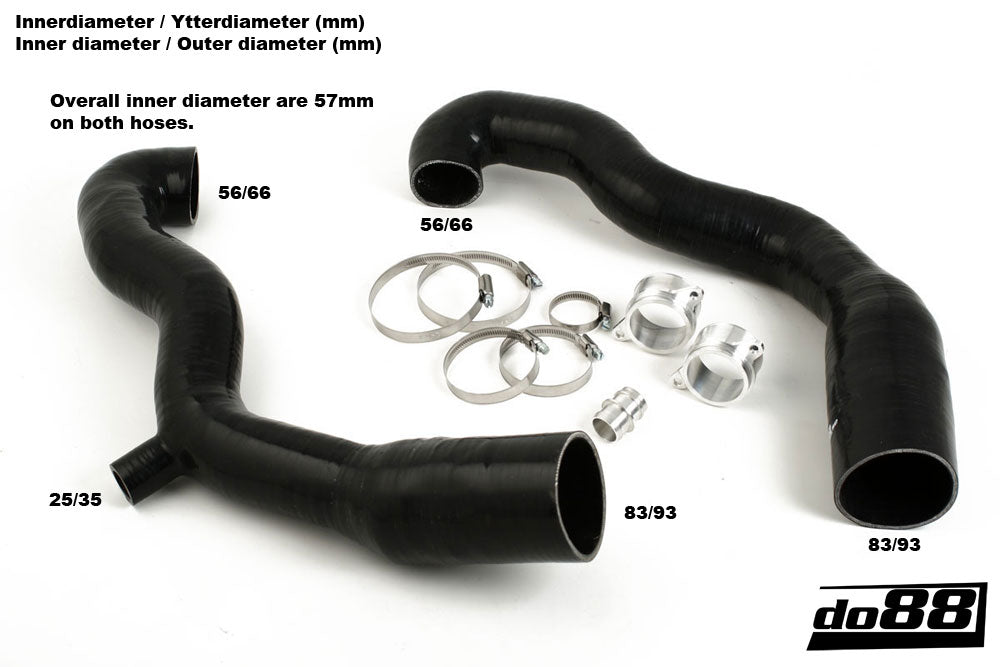 DO88 turbo-inlaatslangen
