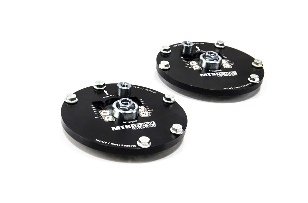 MTS Technik Verstelbare camber-/casterplaten (voor) BMW 2 Active Tourer (F45)
