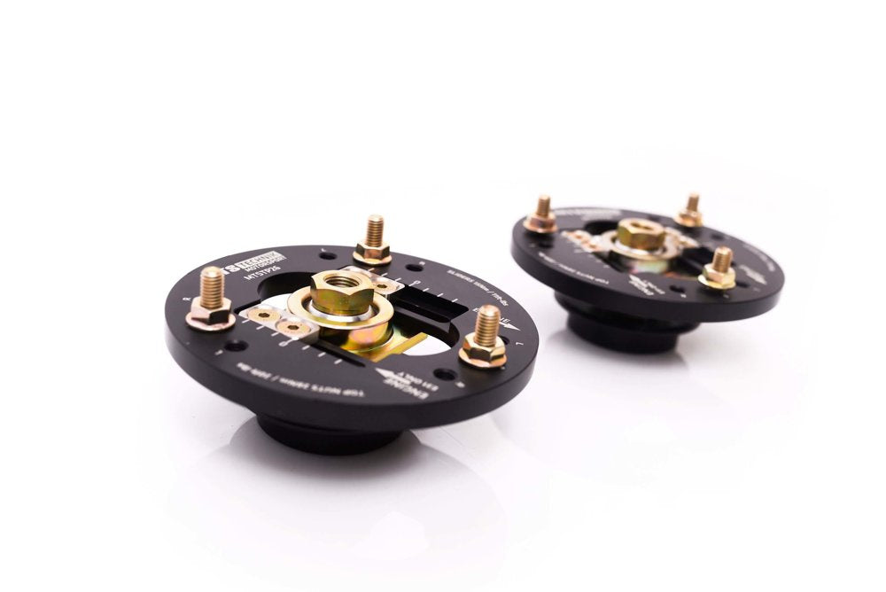 MTS Technik Verstelbare camber-/casterplaten (voorzijde) BMW 3 (E46) 1997–2005