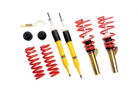 MTS Technik Coilover Kit Comfort BMW 1 Coupé (E82) zonder camberplaat-Goud