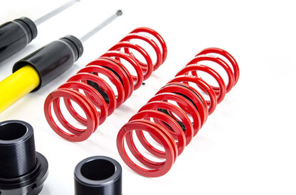 MTS Technik Stance Schroefset voor Audi TT (8N) 1998–2006 zonder camber plates – Goud