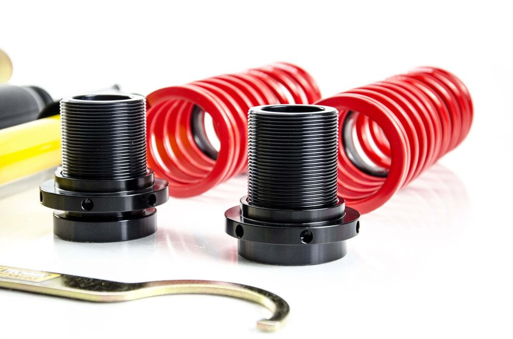 MTS Technik Stance Schroefset voor Audi TT (8N) 1998–2006 zonder camber plates – Goud