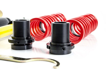 MTS Technik Stance Schroefset voor Audi TT (8N) 1998–2006 zonder camber plates – Goud