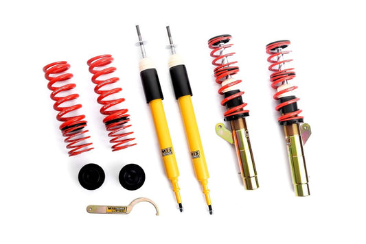 MTS Technik Coilover Kit Stance BMW 1 Convertible (E88)  without camber plate-Goud