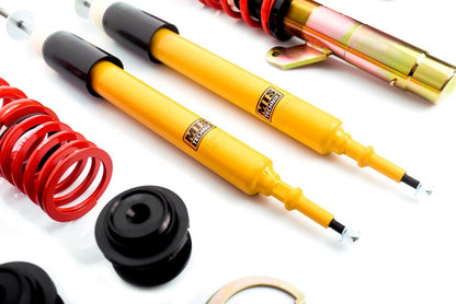 MTS Technik Coilover Kit Stance BMW 1 Convertible (E88) without camber plate-Goud