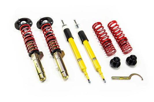 MTS Technik Coilover Kit Stance BMW 1 Cabrio (E88) met camberplaat - Goud
