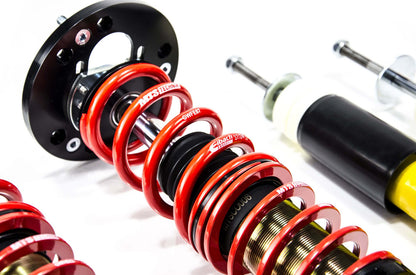 MTS Coilover Kit Stance BMW 1 Cabrio (E88)  met camberplaat-Goud