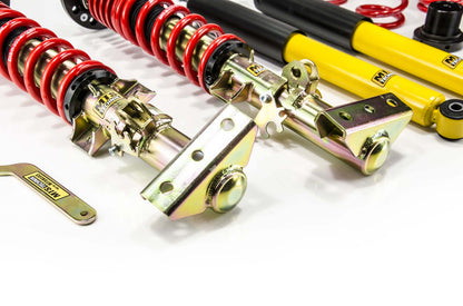 MTS Technik schroefset Stance BMW 3 Compact (E36) 1994-2000 met camberplaten – Goud