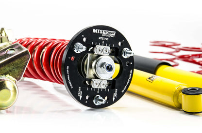 MTS Technik schroefset Stance BMW 3 Compact (E36) 1994-2000 met camberplaten – Goud