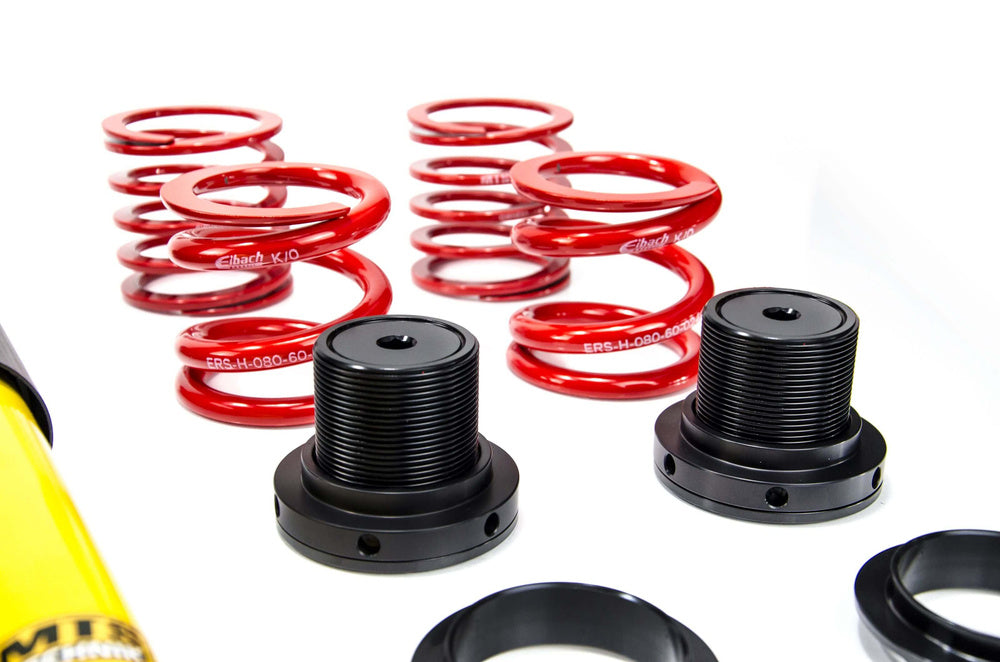 MTS Technik schroefset Stance BMW 3 Compact (E36) 1994-2000 met camberplaten – Goud