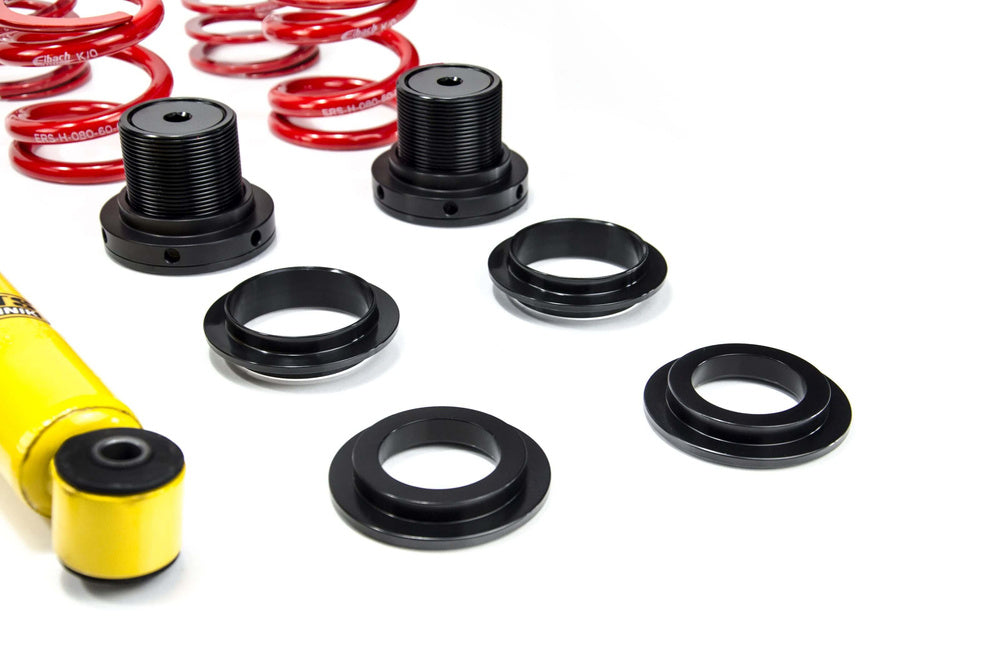 MTS Technik schroefset Stance BMW 3 Compact (E36) 1994-2000 met camberplaten – Goud