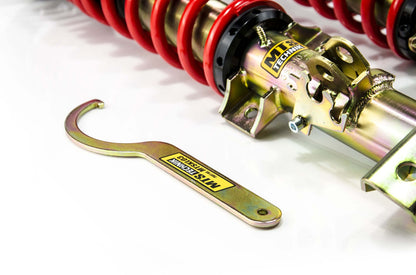 MTS Technik schroefset Stance BMW 3 Compact (E36) 1994-2000 met camberplaten – Goud