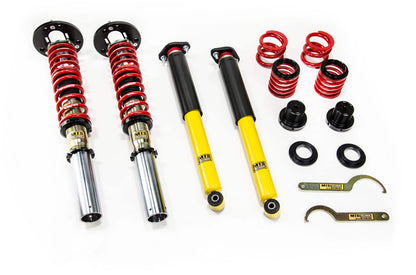MTS Technik Schroefset Stance BMW 3 (E30) 1982–1991 met camberplaten – Goud
