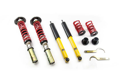 MTS Technik Schroefset Stance BMW 3 (E30) 1982–1991 met camberplaten – Roestvrij staal (Inox)