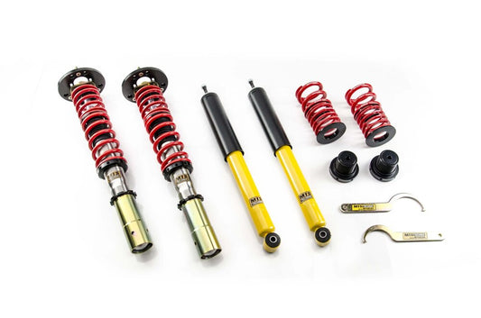MTS Technik Schroefset Stance BMW 3 (E30) 1982–1991 met camberplaten – Roestvrij staal (Inox)
