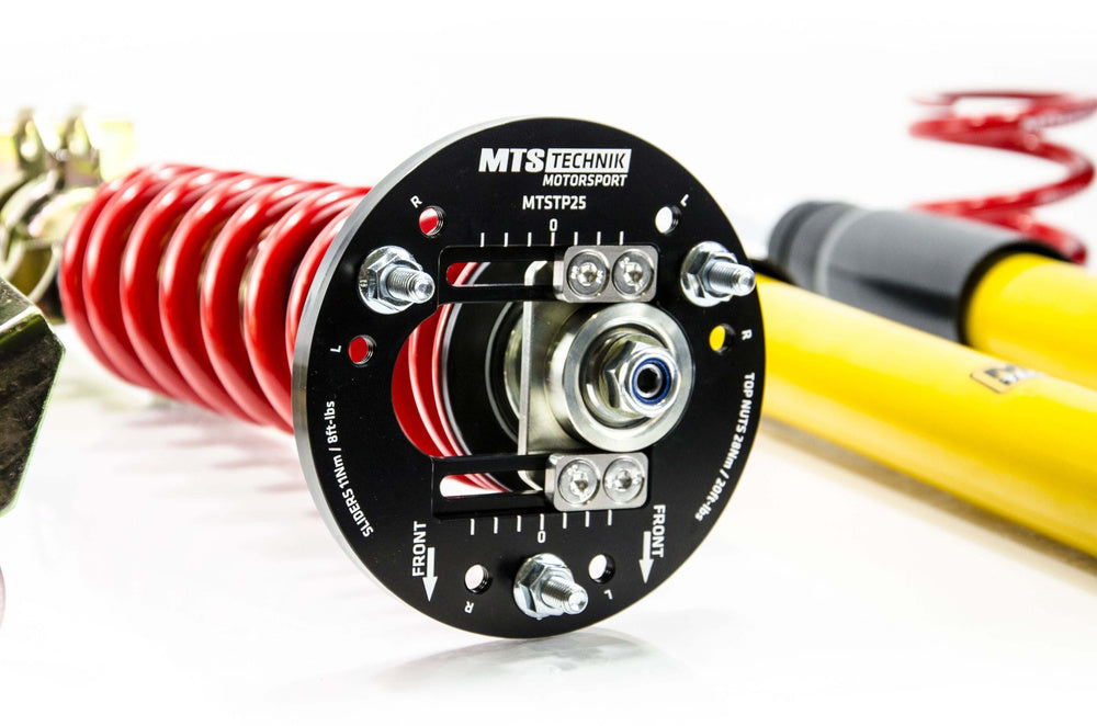 MTS Technik Schroefset Stance BMW 3 (E36) 1990–1998 met camberplaten – Goud