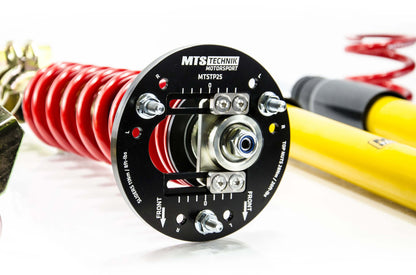 MTS Technik Schroefset Stance BMW 3 (E36) 1990–1998 met camberplaten – Goud