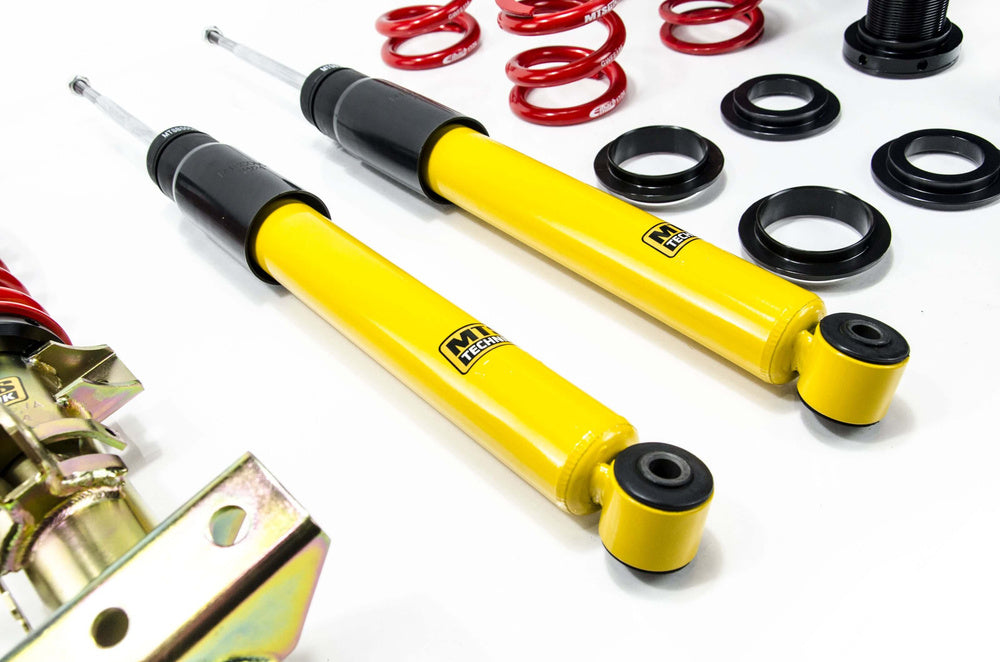 MTS Technik Schroefset Stance BMW 3 (E36) 1990–1998 met camberplaten – Goud