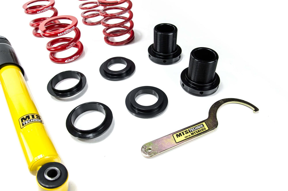 MTS Technik Schroefset Stance BMW 3 (E36) 1990–1998 met camberplaten – Goud