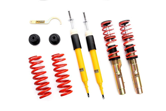 MTS Technik Coilover Kit Street BMW 1 Coupé (E82) zonder camberplaat-Goud