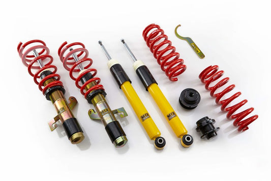 MTS Technik Coilover Kit Street BMW 1 (F21) zonder camberplaat-Goud