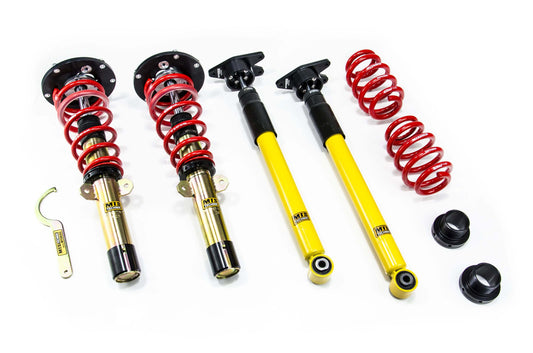 MTS Technik Coilover Kit Street BMW 1 (F40)  met camberplaat-Goud