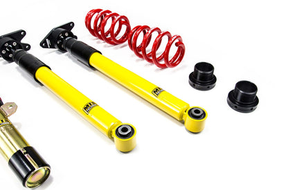 MTS Technik Coilover Kit Street BMW 1 (F40)  met camberplaat-Goud