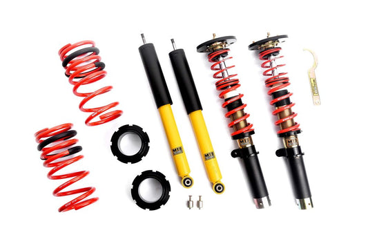 MTS Technik Coilover Kit Street BMW 1502-2002 Cabriolet (E10) met camberplaat-Goud