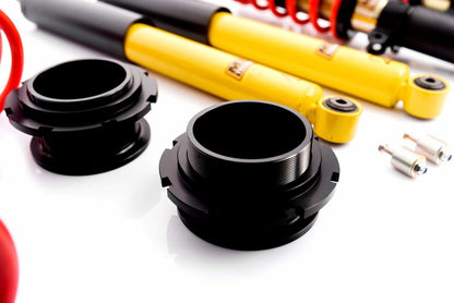 MTS Technik schroefset Street BMW 1502-2002 Cabrio (E10) met camberplaten - Goud