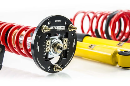 MTS Technik Schroefset Street BMW 2.5-3.2 Coupé (E9) 1969-1976 met camberplaten - Goud