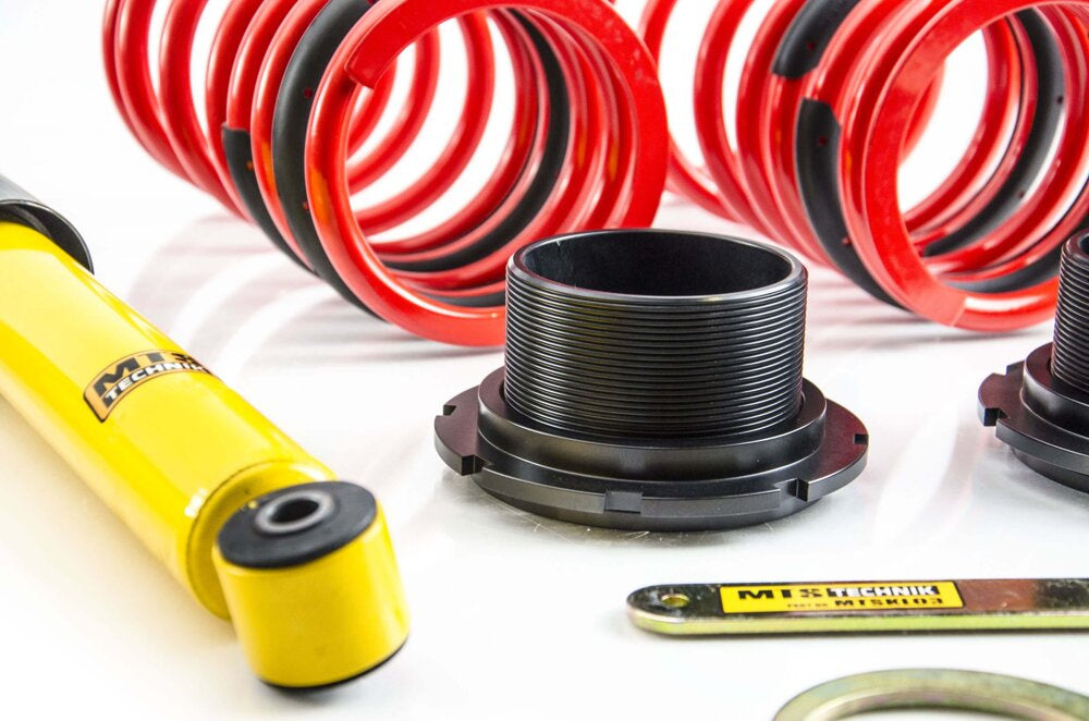 MTS Technik Schroefset Street BMW 2.5-3.2 Coupé (E9) 1969-1976 met camberplaten - Goud