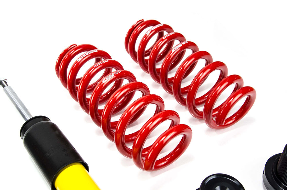 MTS Technik Schroefveren Street BMW 2 Coupé (F22) 2012–2021 zonder camberplaten – Roestvrij staal