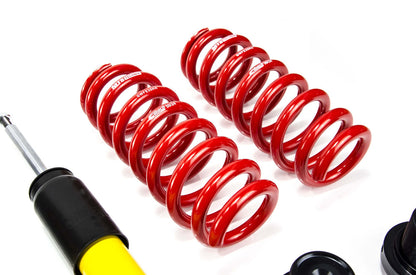 MTS Technik Schroefveren Street BMW 2 Coupé (F22) 2012–2021 zonder camberplaten – Roestvrij staal