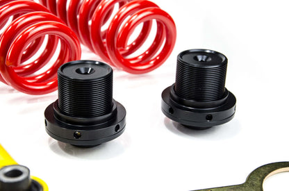 MTS Technik Schroefveren Street BMW 2 Coupé (F22) 2012–2021 zonder camberplaten – Roestvrij staal