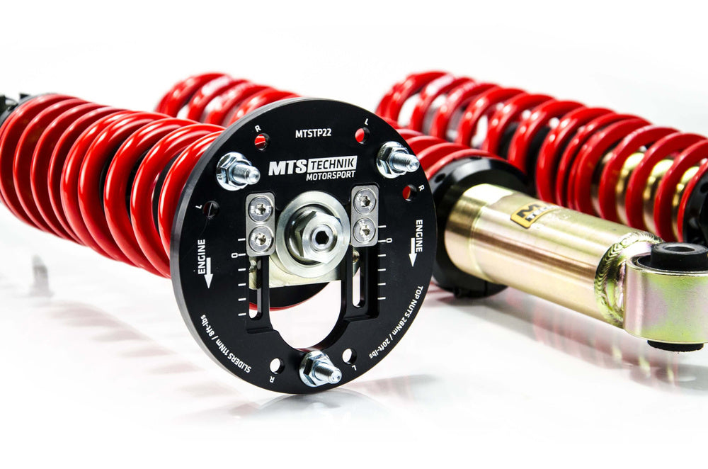 MTS Technik Schroefset Street BMW 2500-3.3 (E3) 1968-1977 met camberplaten – Goud