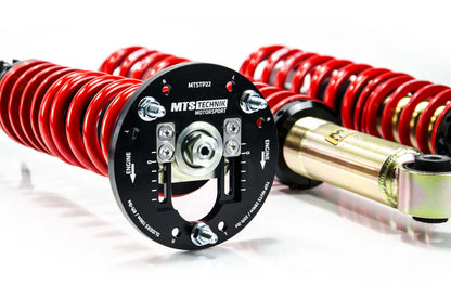 MTS Technik Schroefset Street BMW 2500-3.3 (E3) 1968-1977 met camberplaten – Goud