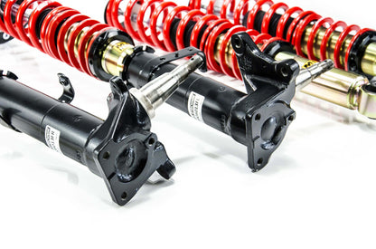 MTS Technik Schroefset Street BMW 2500-3.3 (E3) 1968-1977 met camberplaten – Goud