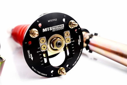 MTS Technik Schroefset Street BMW 2500-3.3 (E3) 1968-1977 met camberplaten – Goud