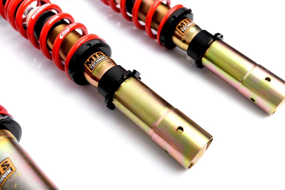 MTS Technik Schroefset Street BMW 3 (E21) 1975–1984 met camberplaten – Goud