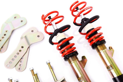 MTS Technik Schroefset Street Volkswagen Caddy IV Bestelwagen/MPV (SAA/SAH) 2015–2020 zonder camberplaten – Goud