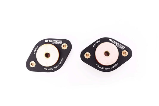 MTS Technik Polyurethaan topmounts (achter) BMW 3 (E30) 1982–1991
