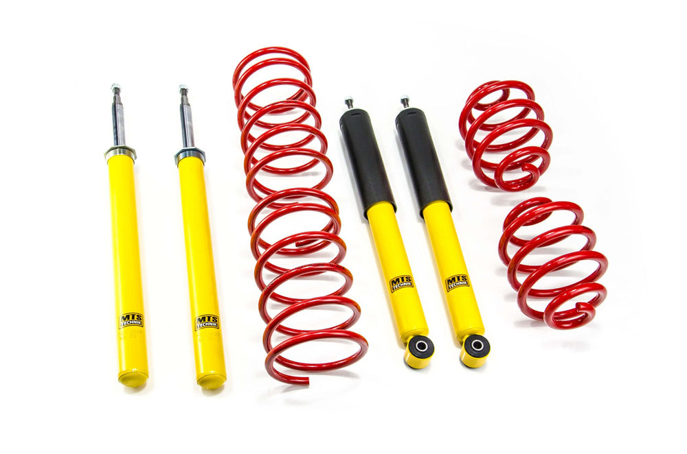 MTS Technik Verlagingsset Ophanging BMW 3 (E30) 1982–1991