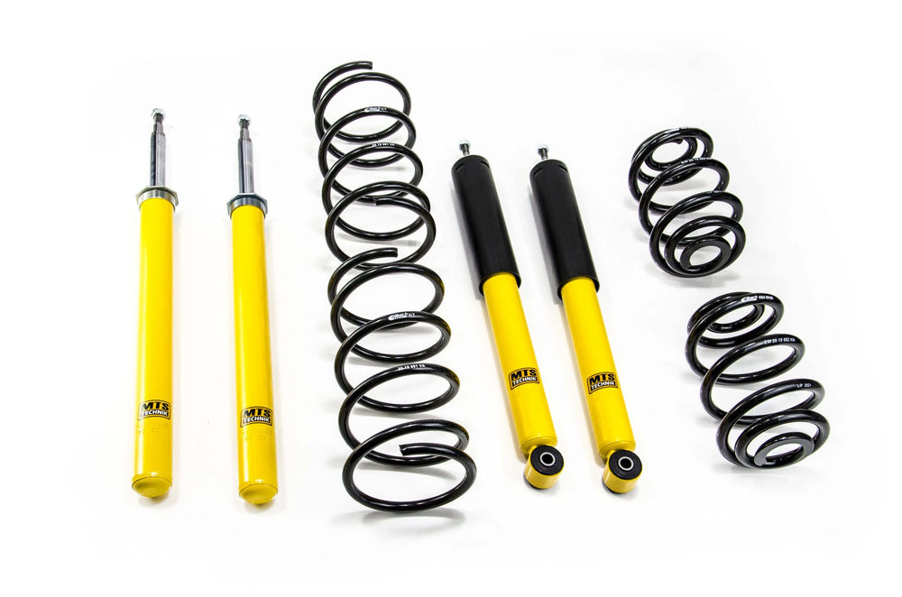 MTS Technik Ophangingsverlagingsset Eibach Pro-Kit BMW 3 (E30) 1982–1991