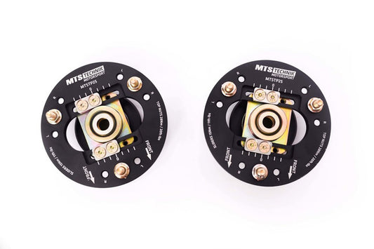 MTS Technik verstelbare camber-/casterplaten (voorzijde) BMW 3 Compact (E36) 1994-2000