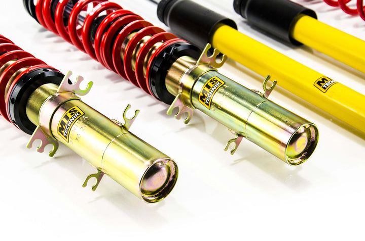 MTS Technik Stance Schroefset voor Audi TT (8N) 1998–2006 met camber plates – Goud