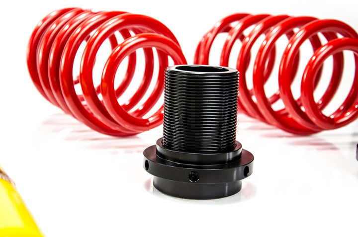 MTS Technik Stance Schroefset voor Audi TT (8N) 1998–2006 met camber plates – Goud