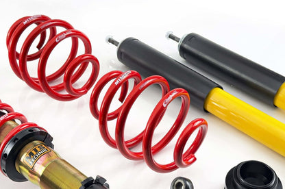 MTS Technik Schroefset Comfort BMW 3 (E30) 1982–1991 met camberplaten – Goud