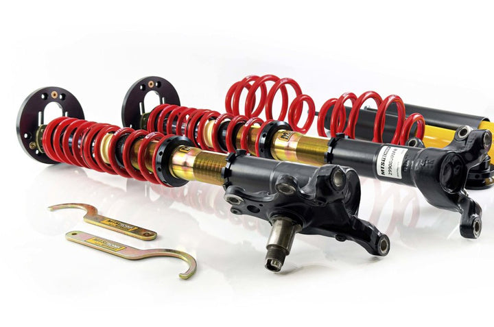 MTS Technik Schroefset Comfort BMW 3 (E30) 1982–1991 met camberplaten – Goud