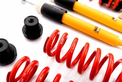 MTS Technik Schroefset Comfort – BMW 3 (E90) 2004–2011 zonder camberplaten – Goud